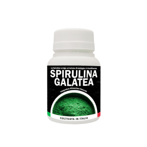 SPIRULINA GALATEA Flacone 60 compresse da 520 mg